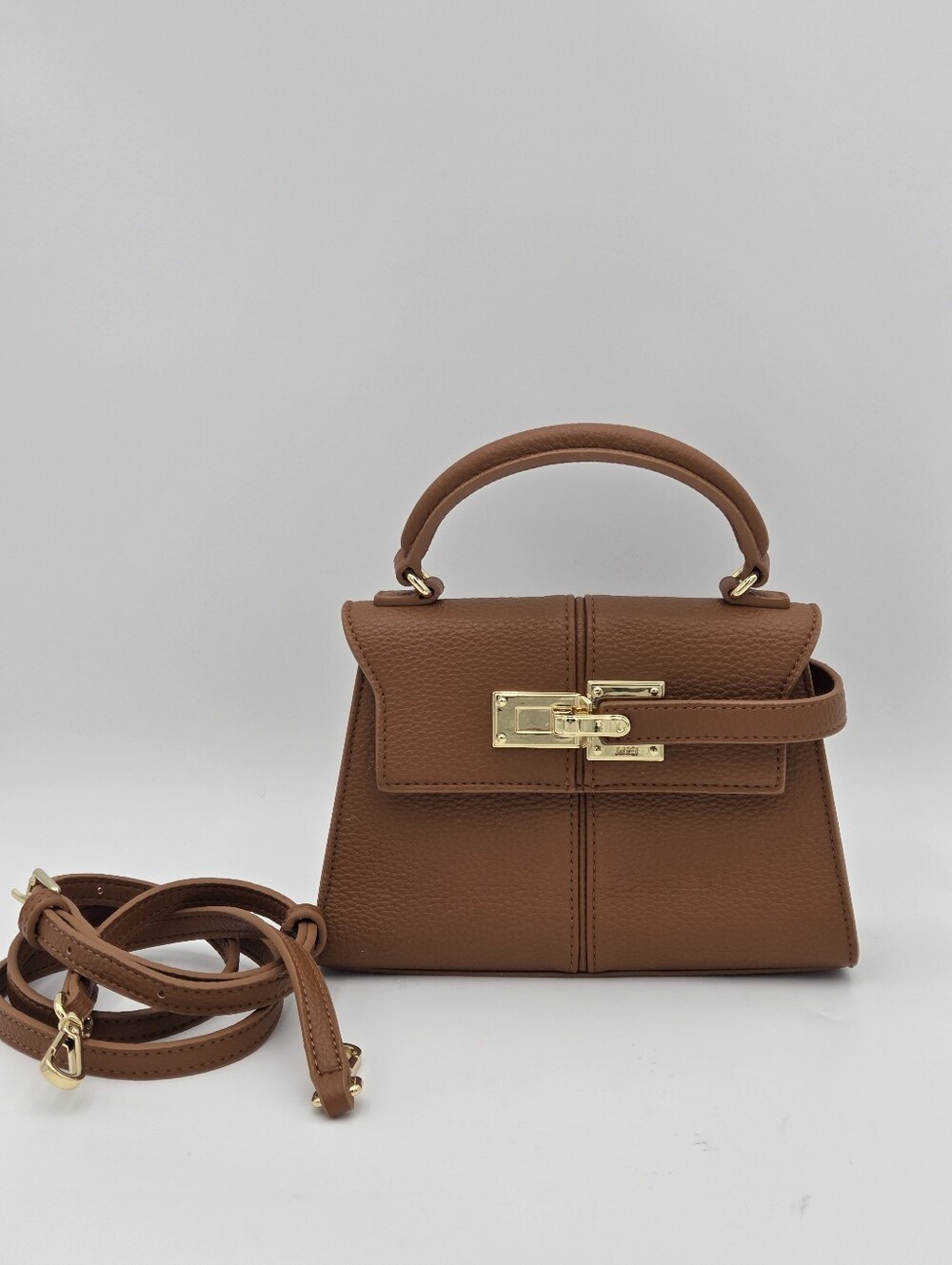 JW PEI Elise top handle bag In Brown